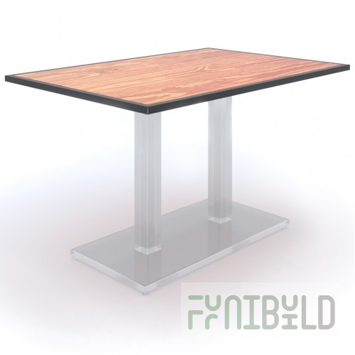 Loft tabletop Frame 25x25 - 1250x800