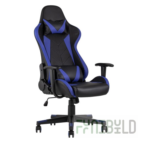 Gaming chair TopChairs Gallardo blue