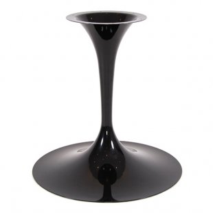 Steel base for a large table