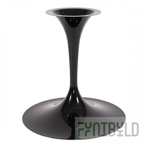 Steel base for a large table