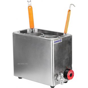 Pasta cooker Foodatlas EH-802N (2 containers)
