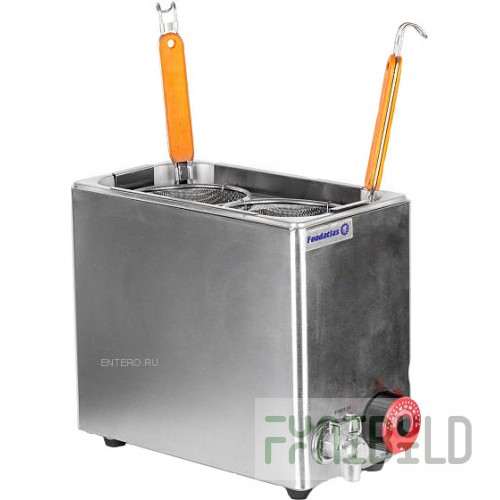 Pasta cooker Foodatlas EH-802N (2 containers)