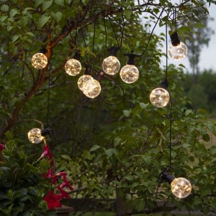 Big Circus 10 Bulb Light Garland, Warm White