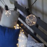 Big Circus 10 Bulb Light Garland, Warm White