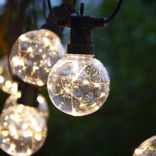 Big Circus 10 Bulb Light Garland, Warm White