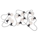 Big Circus 10 Bulb Light Garland, Warm White