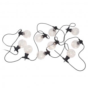 Big Circus 10 Bulb Light Garland, Warm White