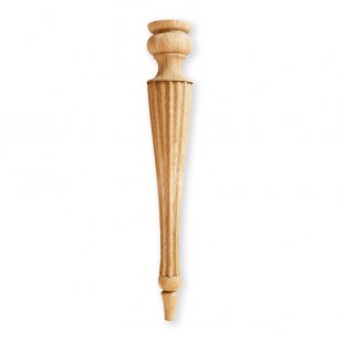 Wooden leg 112