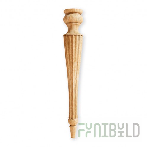 Wooden leg 112