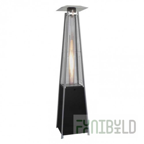 Outdoor gas heater Aesto A-04