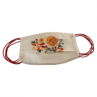 Protective masks, calico