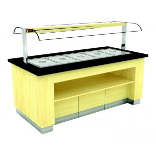 Salad bar thermal INOKSAN INO-OSF-HL133