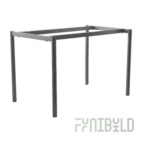 Table base frame No. 40/2, collapsible