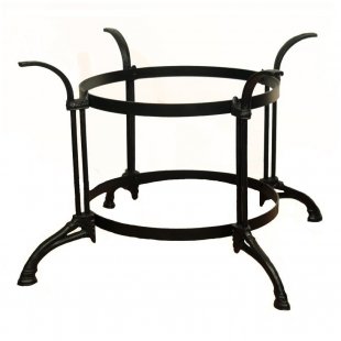 Cast iron table base 4086