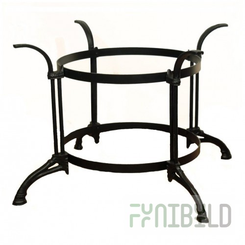 Cast iron table base 4086