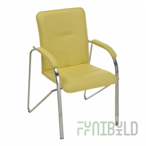 Chair-armchair Samba M, yellow