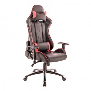 Computer chair Lotus S10 eco-leather red