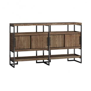 Chest of drawers Metaframe 2 sections