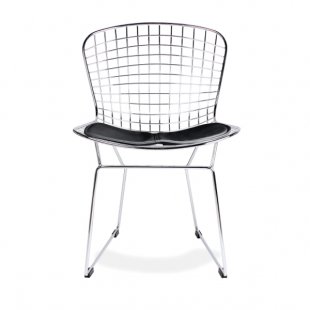 Bertoia Wire chair black
