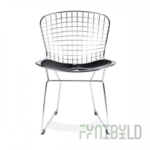 Bertoia Wire chair black