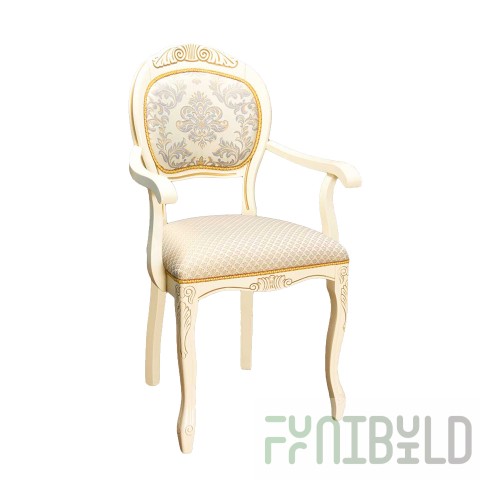 Chair C-15, with armrests