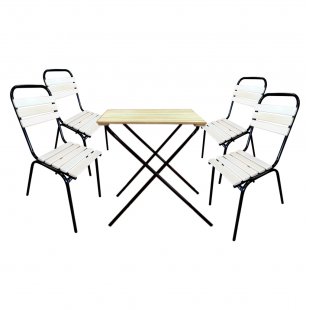 Dining set Prestige 1+4
