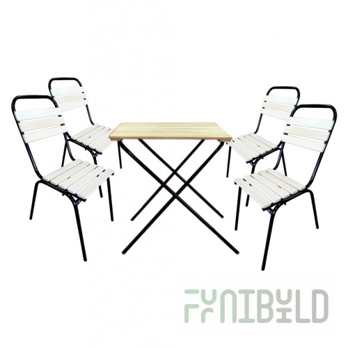 Dining set Prestige 1+4