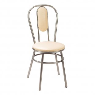Chair Venus on a metal frame