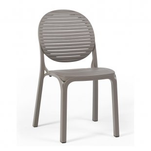 Plastic chair Dalia, Tortora