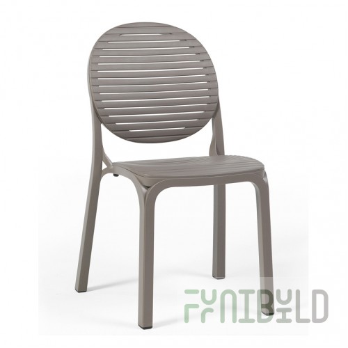 Plastic chair Dalia, Tortora