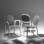 Plastic chair Dalia, Tortora