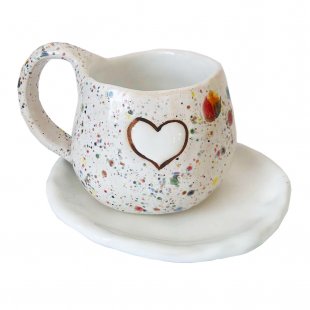 Tea set Heart of Pollock