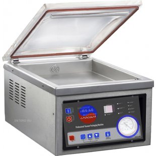 Vacuum packaging machine INDOKOR IVP-260/PD with gas filling option