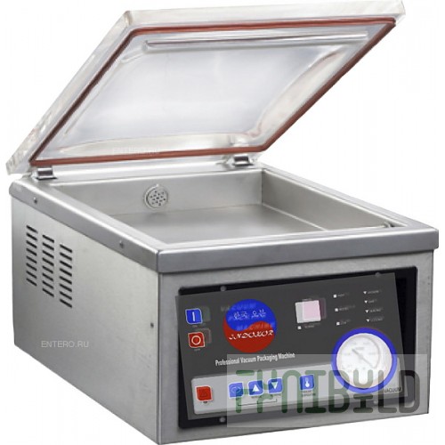 Vacuum packaging machine INDOKOR IVP-260/PD with gas filling option