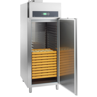 PROOFING CABINETS WITH FERMENTATION INTERRUPTION FUNCTION TEFI