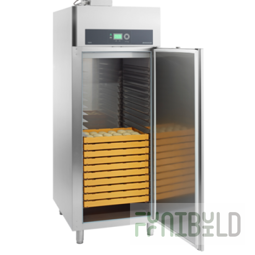 PROOFING CABINETS WITH FERMENTATION INTERRUPTION FUNCTION TEFI