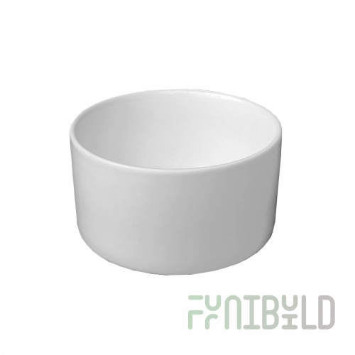 Salad bowl / soup bowl 280 ml without handles Royal White 6, 48