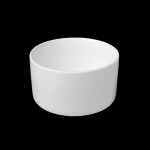 Salad bowl / soup bowl 280 ml without handles Royal White 6, 48