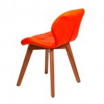 Butterfly chair orange, beech Butterfly chair orange, beech