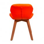 Butterfly chair orange, beech Butterfly chair orange, beech