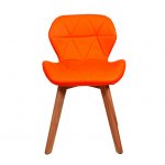 Butterfly chair orange, beech Butterfly chair orange, beech