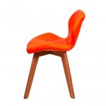 Butterfly chair orange, beech Butterfly chair orange, beech