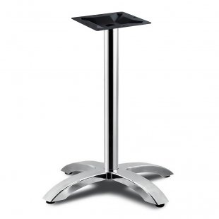 Aluminum table base 1043EM