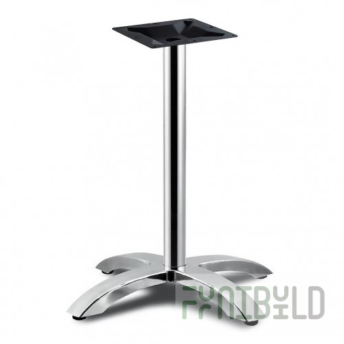 Aluminum table base 1043EM