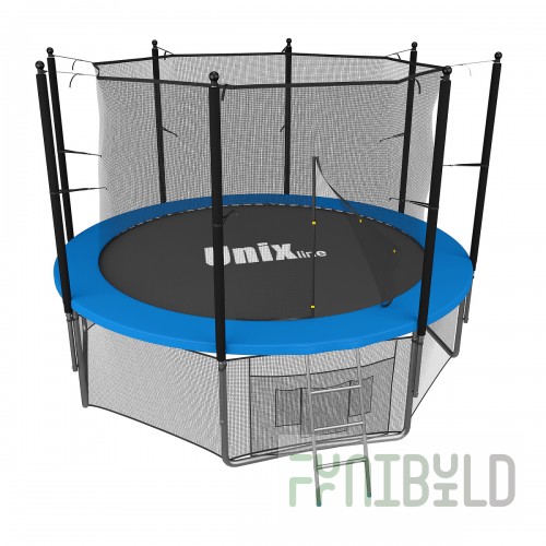 Frame trampoline with internal net Unix Line