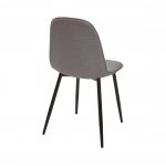 Lion chair grey