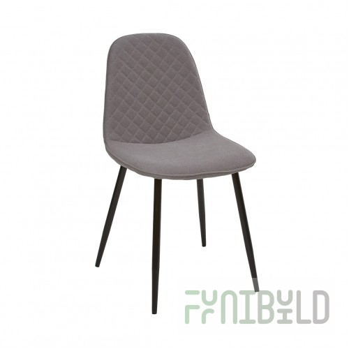 Lion chair grey