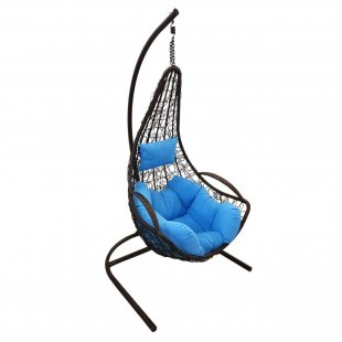 Hanging 1-seater chair BEND3