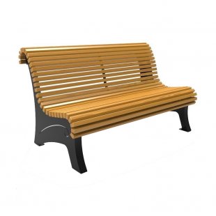 Santorini bench