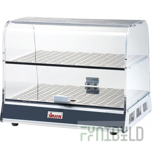 Thermal display case Sirman VISTA P2N